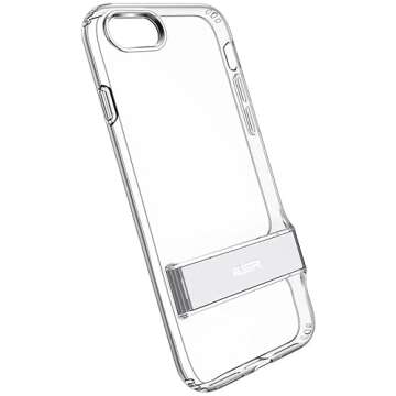 ESR Metal Kickstand Compatible with iPhone SE 2022 Case/iPhone SE 2020 Case/iPhone 8 Case, Patented Two-Way Stand, Powerful Drop Protection, for iPhone SE 3/2 case, Clear