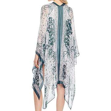 Moss Rose Women Summer Bikini Kimono Bathing Suit Cover Ups for Swimwear