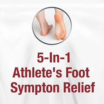 Kerasal Athlete's Medicated Foot Soak for 5-in-1 Rapid Relief, 12 Count