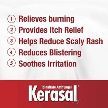 Kerasal Athlete's Foot Soak for Rapid Relief, 12 Pack