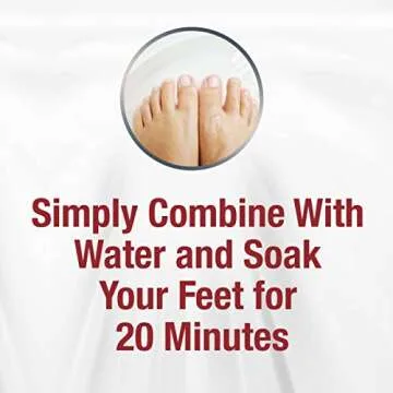 Kerasal Athlete's Foot Soak for Rapid Relief, 12 Pack