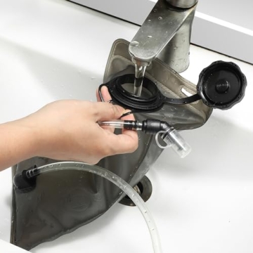 Leak Proof Hydration Bladder for Hiking & Adventure