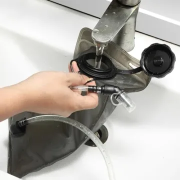 Leak Proof Hydration Bladder for Hiking & Adventure