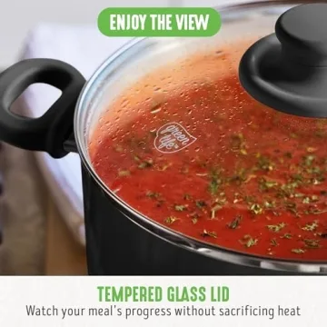 GreenLife Soft Grip 16 Piece Cookware Set Non-Toxic Ceramic Nonstick