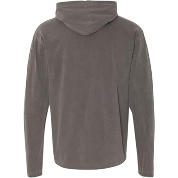 Comfort Colors Long Sleeve Hooded Tee - Stylish Comfort for All