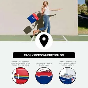 Igloo 11 Quart Tailgating Cooler with Ice Retention