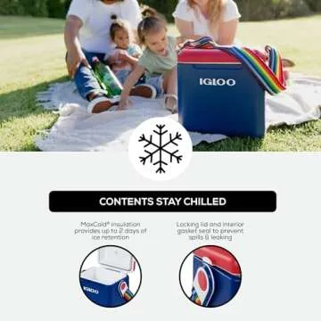 Igloo 11 Quart Tailgating Cooler with Ice Retention