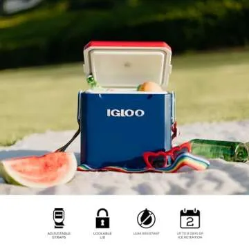 Igloo 11 Quart Tailgating Cooler with Ice Retention
