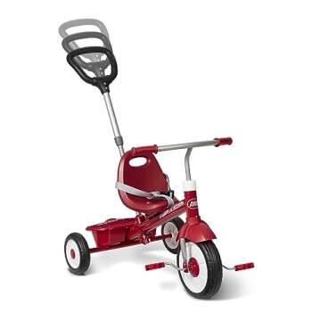 Radio Flyer 456 Stroller Tricycle, Red