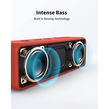 Anker SoundCore 2 Bluetooth Speaker 24H Playtime IPX7 Waterproof