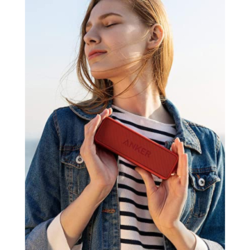 Anker SoundCore 2 Bluetooth Speaker 24H Playtime IPX7 Waterproof