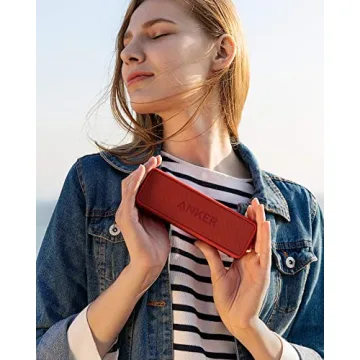 Anker SoundCore 2 Bluetooth Speaker 24H Playtime IPX7 Waterproof