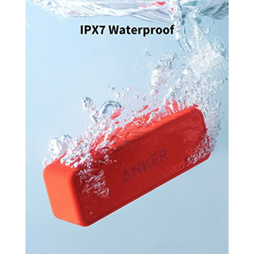 Anker SoundCore 2 Bluetooth Speaker 24H Playtime IPX7 Waterproof