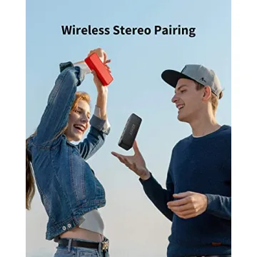 Anker SoundCore 2 Bluetooth Speaker 24H Playtime IPX7 Waterproof