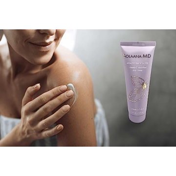 Solaana MD Vitamin D Nourishing Face Cream - Non-Greasy