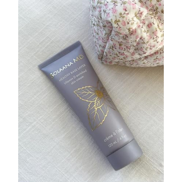 Solaana MD Vitamin D Nourishing Face Cream - Non-Greasy