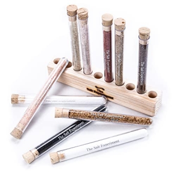 Gourmet Salt Gift Set - 10 Natural Salts for Culinary Delights!