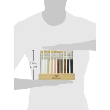 Gourmet Salt Gift Set - 10 Natural Salts for Culinary Delights!