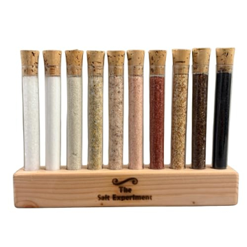 Gourmet Salt Gift Set - 10 Natural Salts for Culinary Delights!