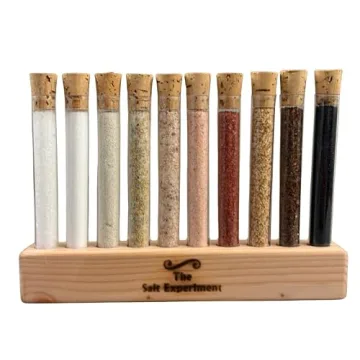 Gourmet Salt Gift Set - 10 Natural Salts for Culinary Delights!
