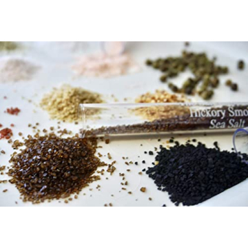 Gourmet Salt Gift Set - 10 Natural Salts for Culinary Delights!