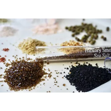 Gourmet Salt Gift Set - 10 Natural Salts for Culinary Delights!