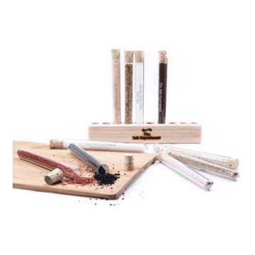 Gourmet Salt Gift Set - 10 Natural Salts for Culinary Delights!