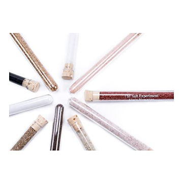 Gourmet Salt Gift Set - 10 Natural Salts for Culinary Delights!