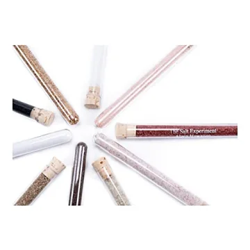 Gourmet Salt Gift Set - 10 Natural Salts for Culinary Delights!