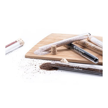 Gourmet Salt Gift Set - 10 Natural Salts for Culinary Delights!