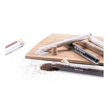 Gourmet Salt Gift Set - 10 Natural Salts for Culinary Delights!