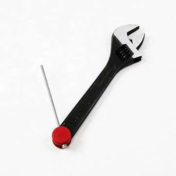 FastCap KNUCKLEBENDER Adjustable Door Hinge Tool with Built-In Hinge Pin Remover – Versatile Door Alignment Solution