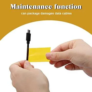 Outus 2 Rolls Heat Resistant Transfer Tape for Crafts