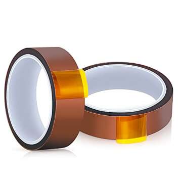 Outus 2 Rolls Heat Resistant Transfer Tape for Crafts