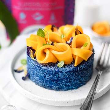 Suncore Foods Butterfly Pea Flowers - Caffeine-Free Tea