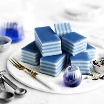 Suncore Foods Butterfly Pea Flowers - Caffeine-Free Tea