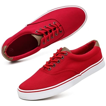 Yageyan Men Canvas Low Cut Shoes - Fashion Casual Sneakers for Every Occasion