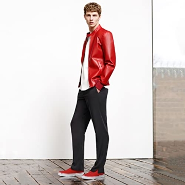 Yageyan Men Canvas Low Cut Sneakers for Stylish Comfort