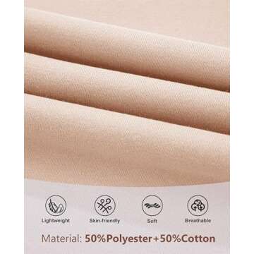 SELINK Women 2 Piece Outfits Sweatsuit Casual Travel Khaki