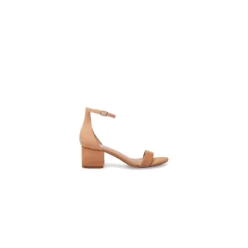 Steve Madden Irenee Tan Nubuck Dress Sandal Comfortable Heels