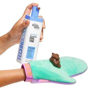 Bondi Sands Technocolor Sapphire 1 Hour Express Self Tanning Foam|Best for Fairer Skin Tones Looking...