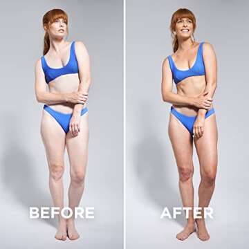 Bondi Sands Technocolor Sapphire 1 Hour Express Self Tanning Foam|Best for Fairer Skin Tones Looking to Achieve a Natural, Cool Toned Tan|6.76 fl. oz.