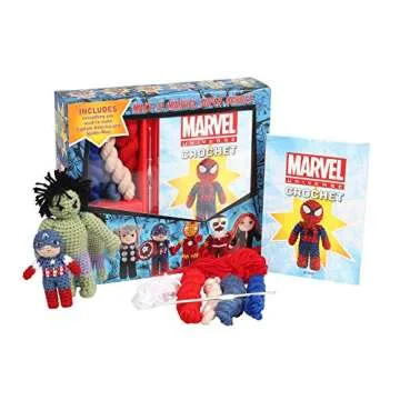 Marvel Universe Crochet (Crochet Kits)