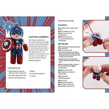 Marvel Universe Crochet (Crochet Kits)