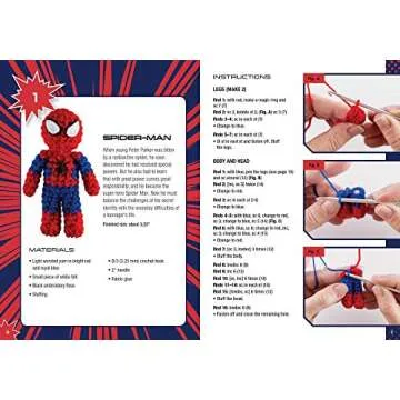 Marvel Universe Crochet (Crochet Kits)