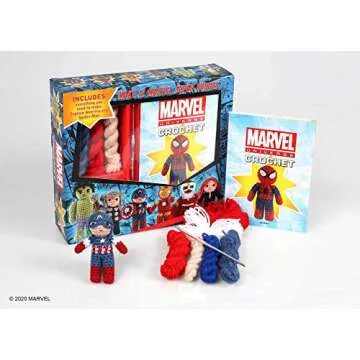 Marvel Universe Crochet (Crochet Kits)