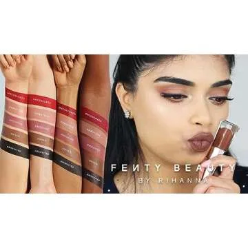 Fenty Beauty by Rihanna Stunna Lip Paint Longwear Fluid Lip Color Unveil