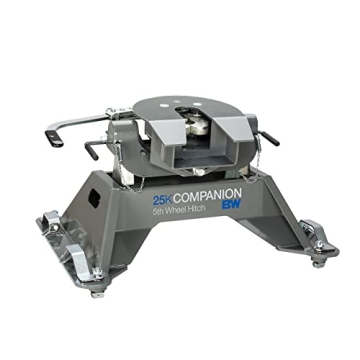 B&W Trailer Hitches 25K Companion OEM Fifth Wheel Hitch - Compatible with 2020-2024 Chevrolet/GM OEM...