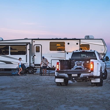 B&W 25K Companion Fifth Wheel Hitch for Chevy/GM Trucks