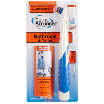 Sonic Scrubber Body for Bath and Toilet - Powerful & Compact